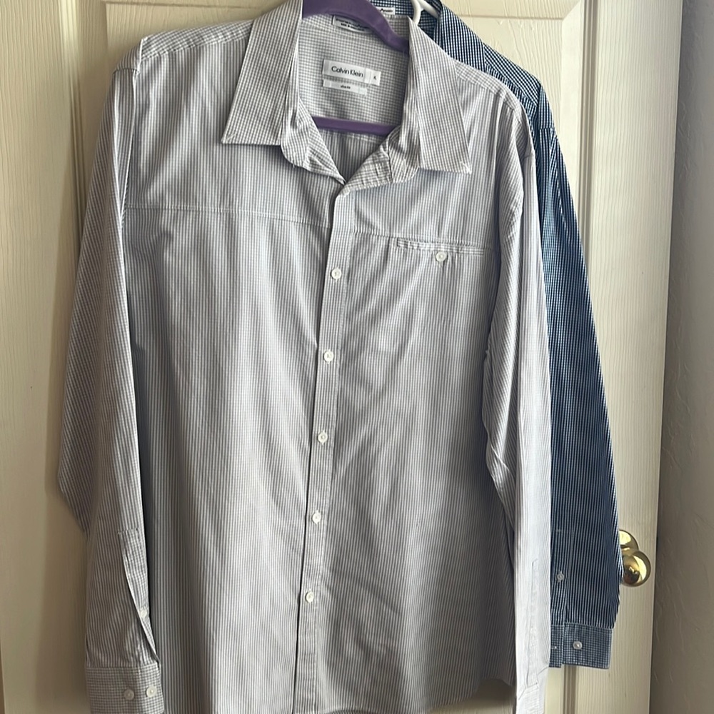Mens dress shirt class